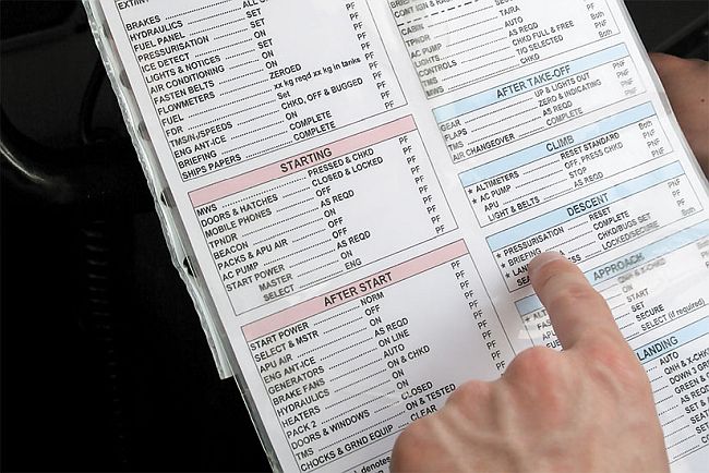 Use of the Checklist